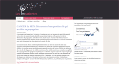 Desktop Screenshot of lesimpatientes.com